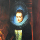 portrait of  a lady with a rosary - Rubens
